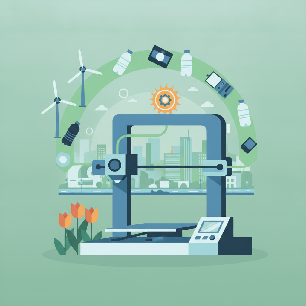 Dutch Innovations Propel 3D Printing Towards Circular Future