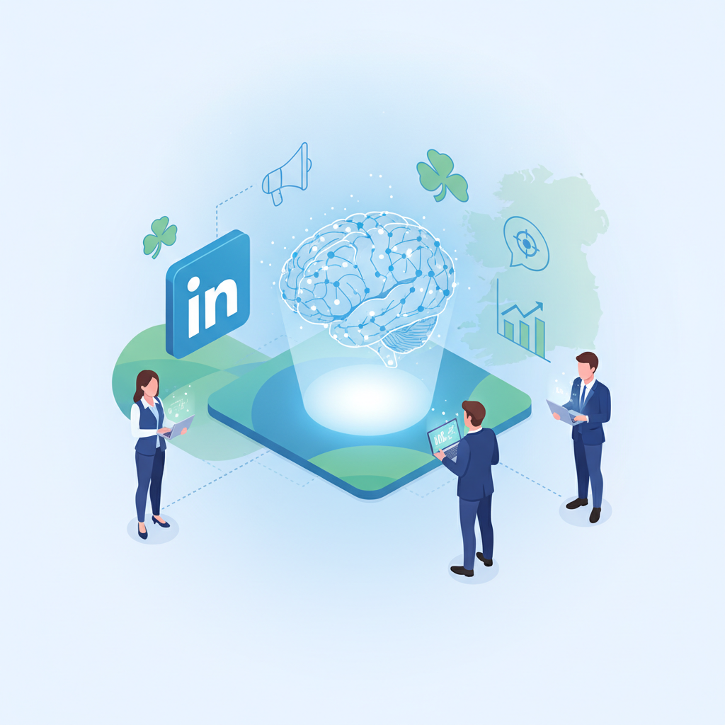 AI's Growing Influence on Irish SME LinkedIn Marketing Explored