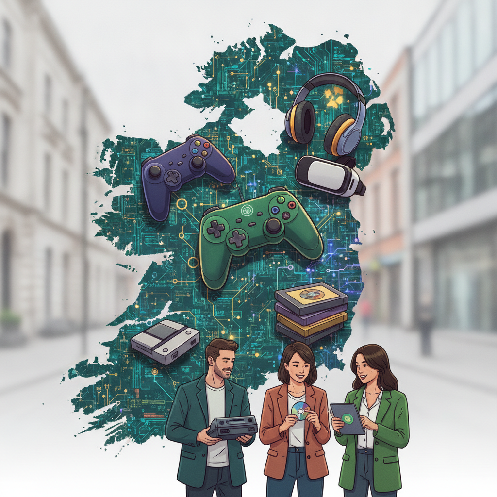 Irish Pre-Owned Gaming Market Thrives Amid Steady Demand