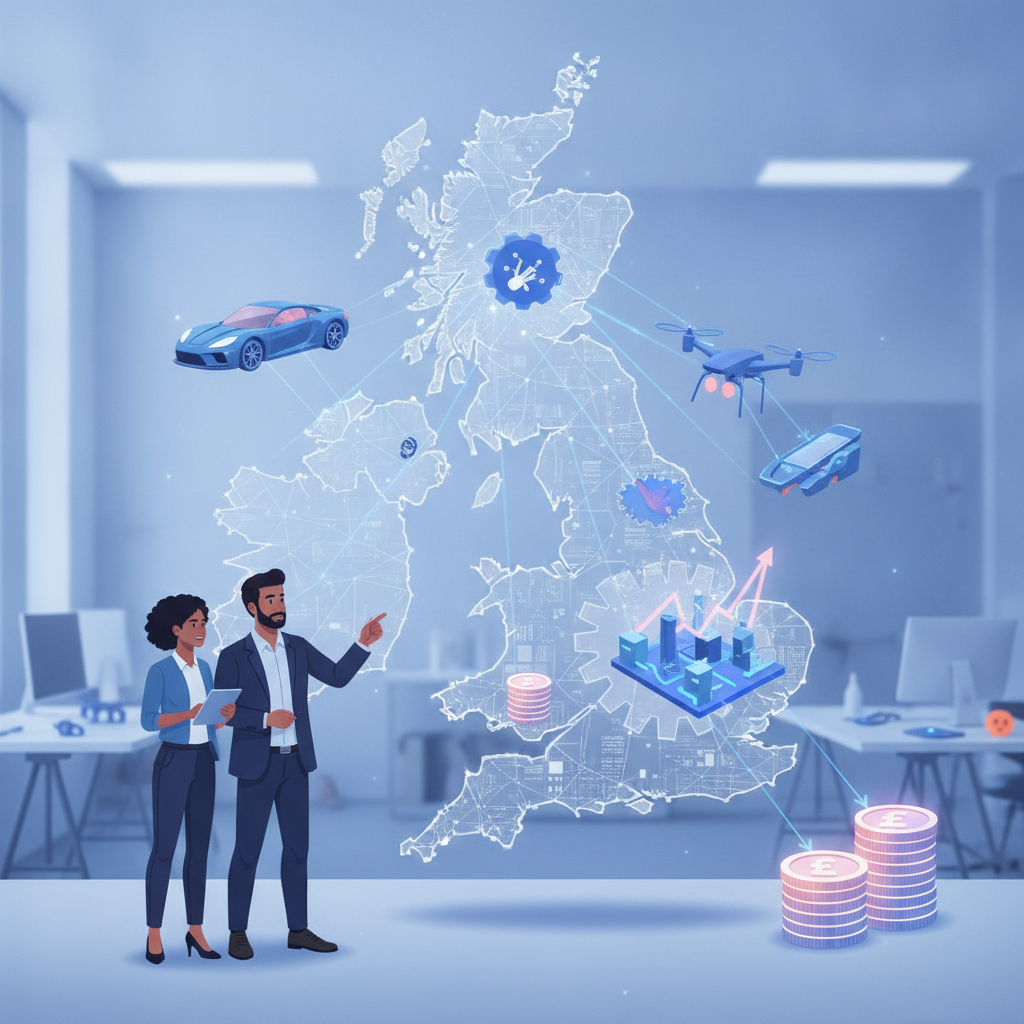 UK Drives 3D Printing Investment for Product Development