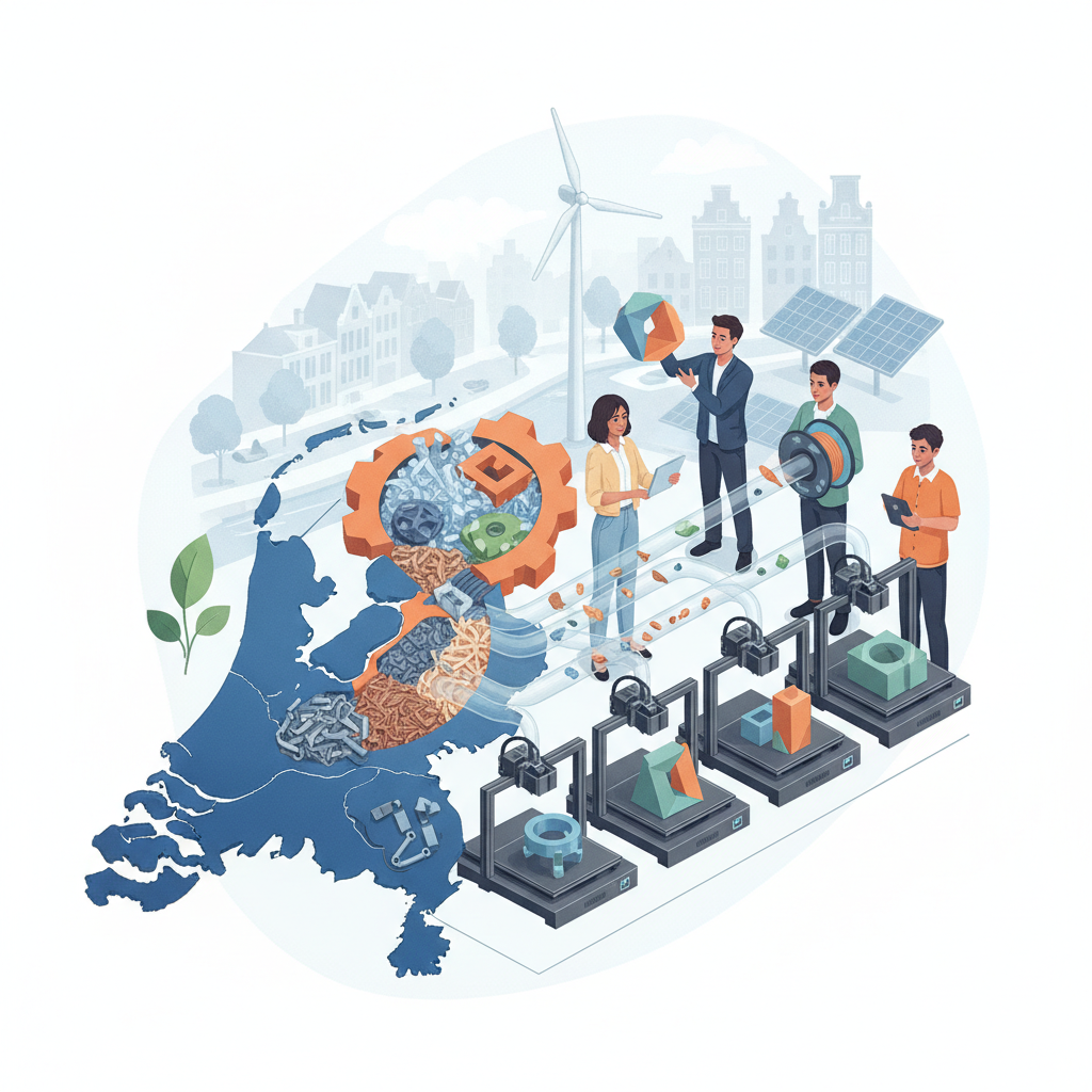 Dutch Circular Economy Boosts 3D Printing Innovation