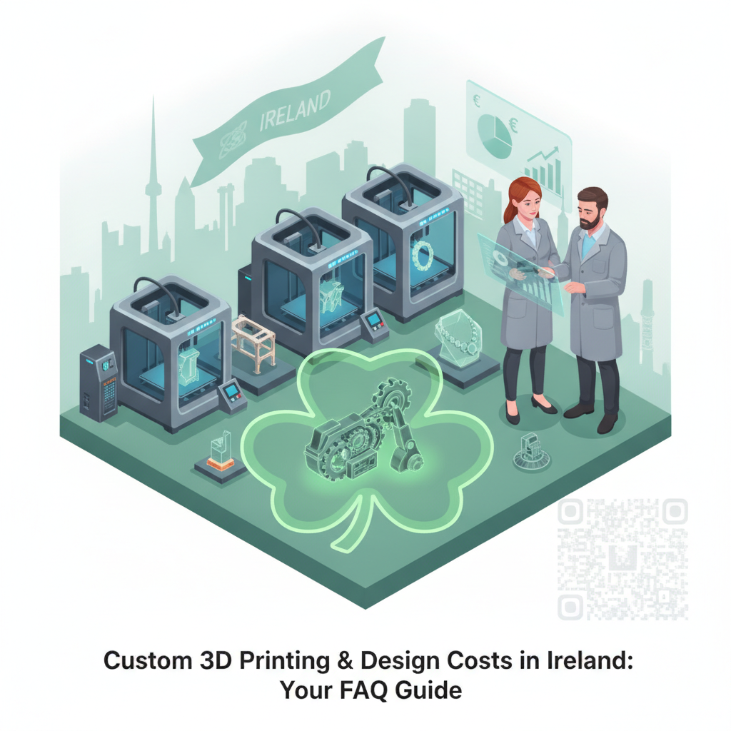 Custom 3D Printing & Design Costs in Ireland: Your FAQ Guide