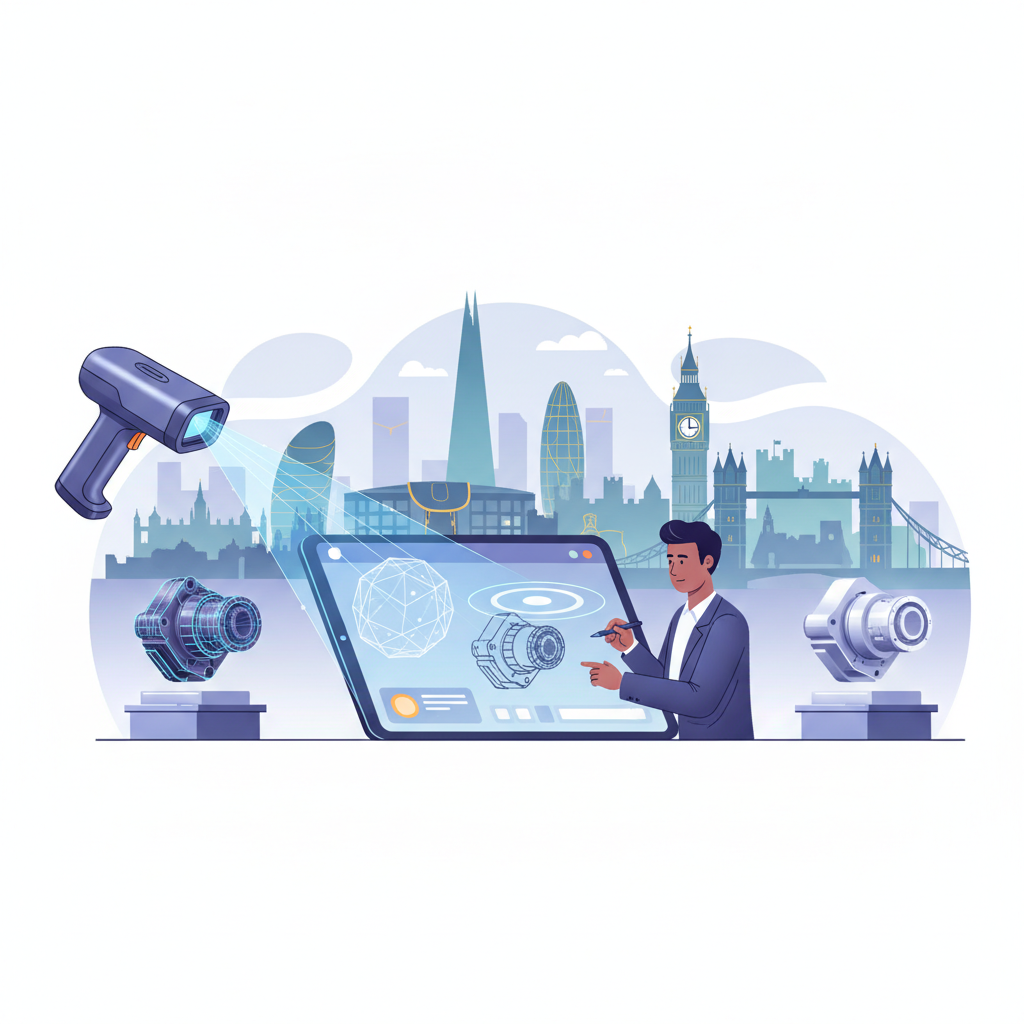 Your UK Guide to 3D Scanning and Model Creation Services