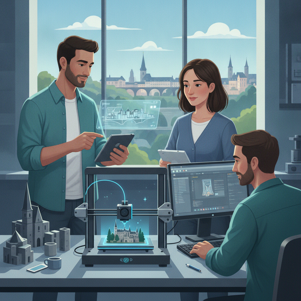 Your Guide to 3D Printing Existing Models in Luxembourg