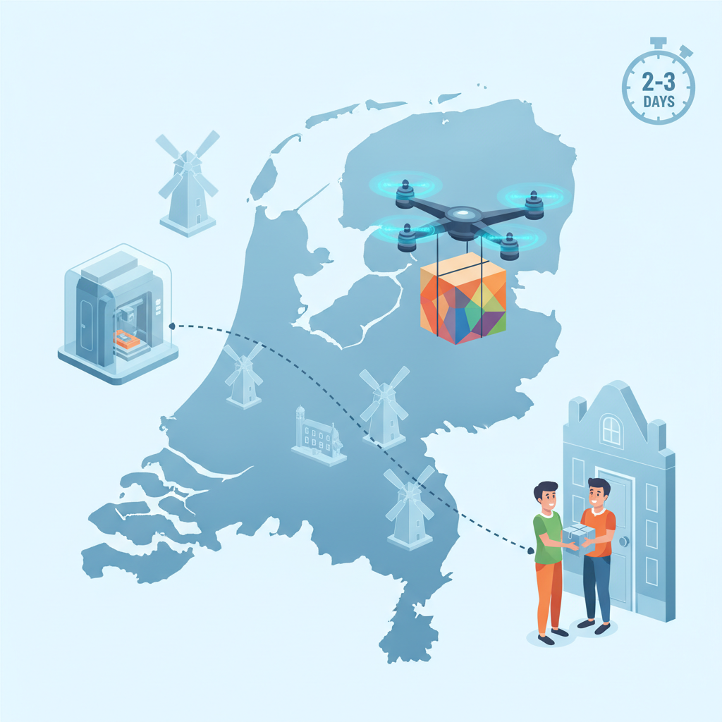 Your Guide to 3D Print Delivery Times in the Netherlands