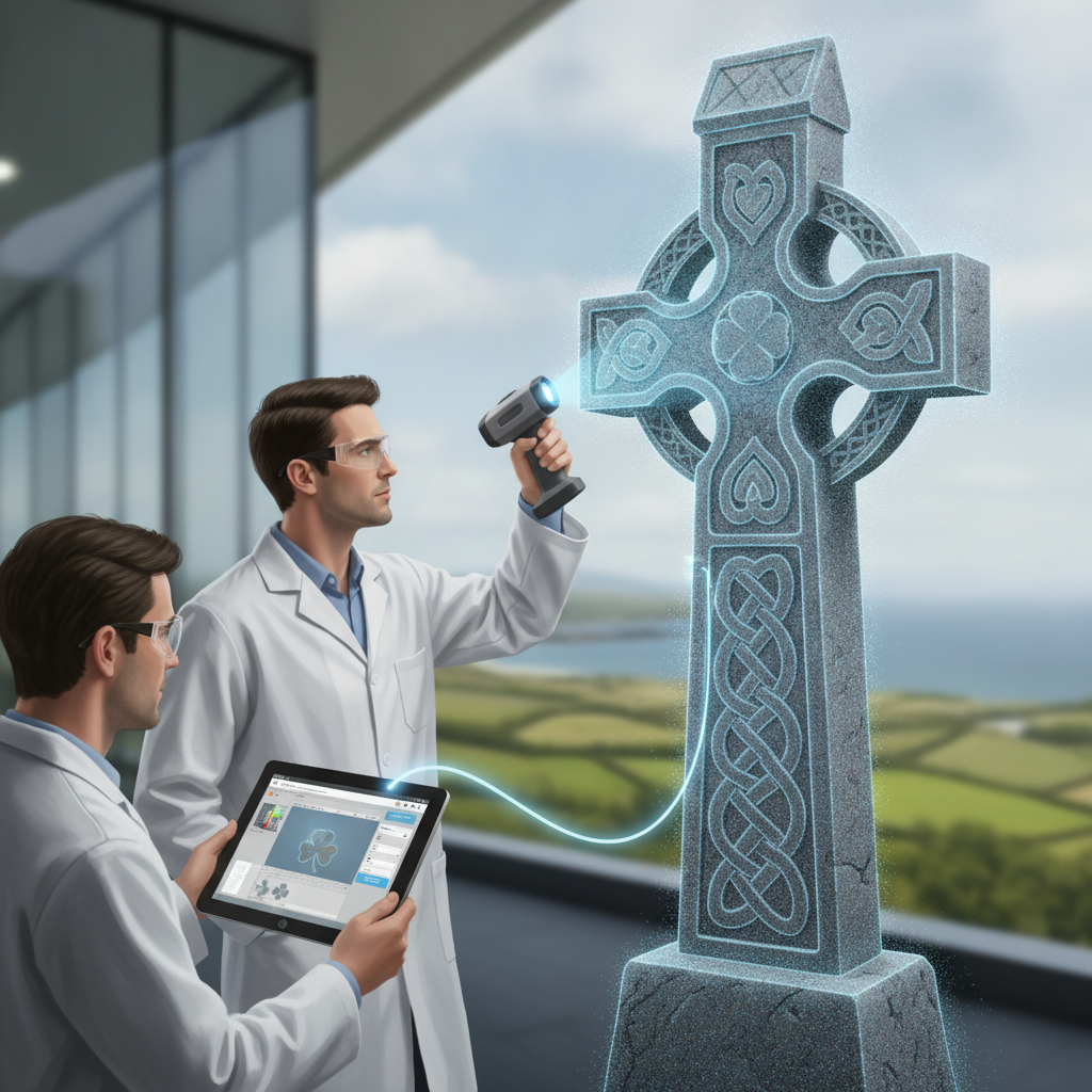 3D Scan to CAD Service Ireland: Transform Physical Objects Digitally