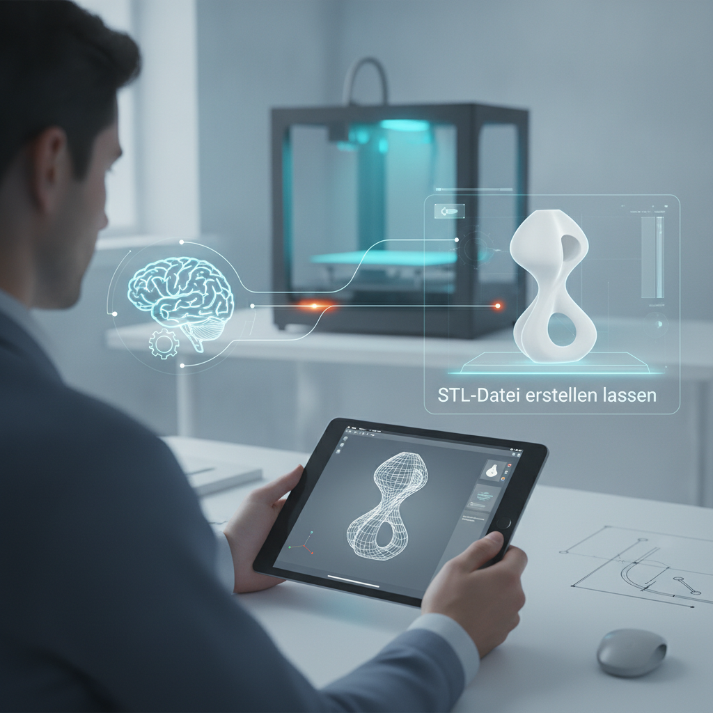 STL-Datei erstellen lassen: Von Idee zu 3D-Modell ohne CAD