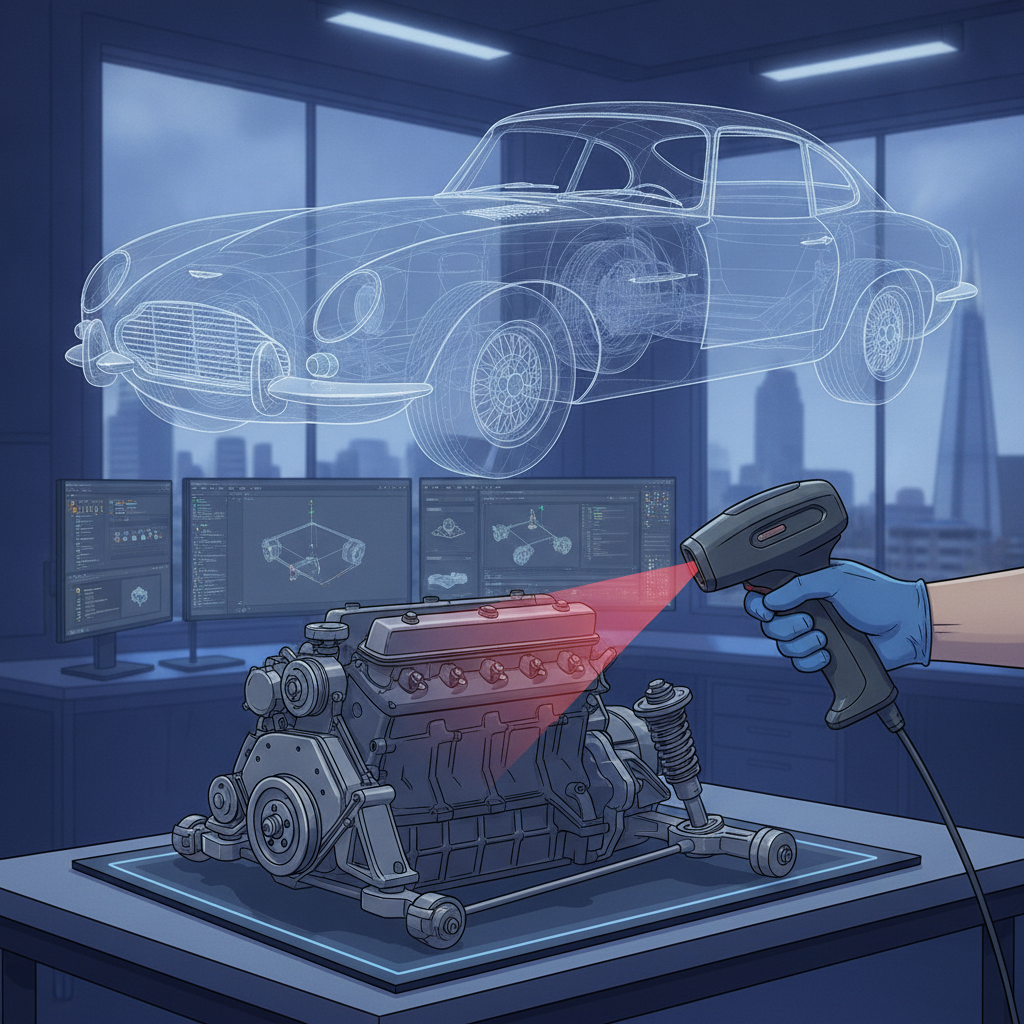 3D Scanning for Reverse Engineering UK: Unlock Innovation