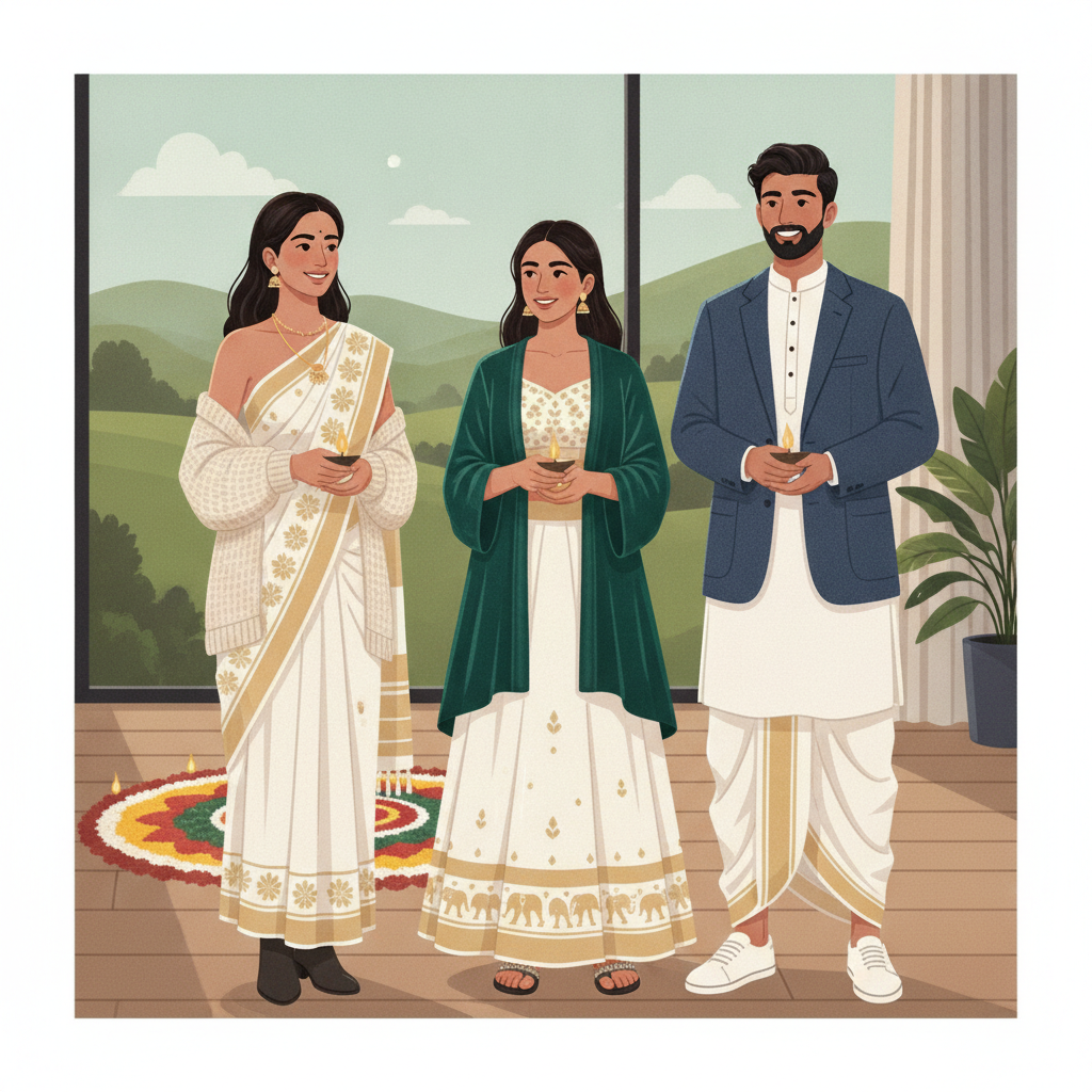 Onam Trends: Comfort & Style Redefine Ethnic Wear in Ireland