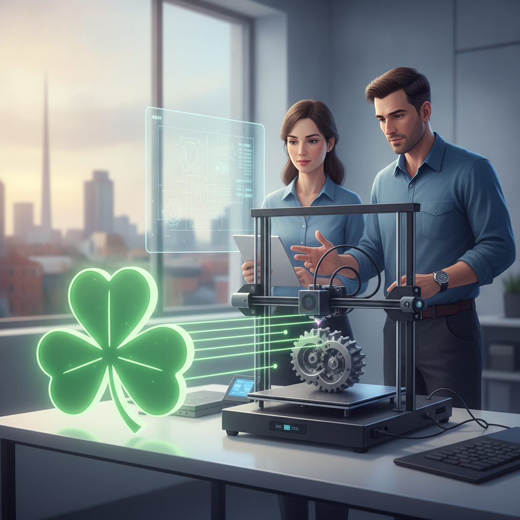 Irish Digital Grants Power 3D Printing Adoption in SMEs