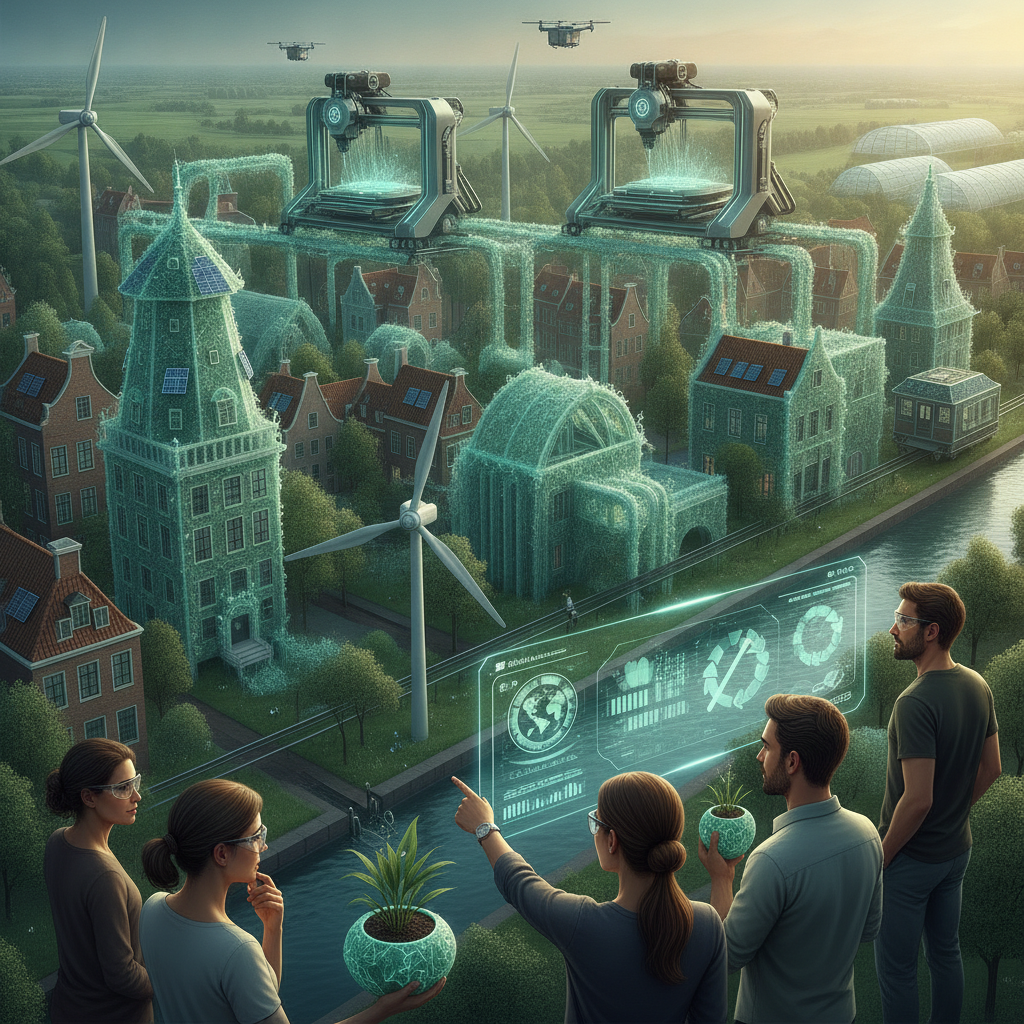 NL Focuses on Sustainable 3D Printing Vision