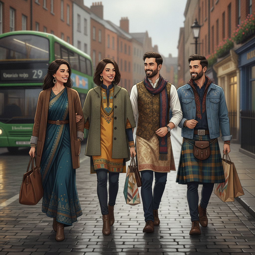 Ireland's Growing Diversity Drives Ethnic Wear Trends