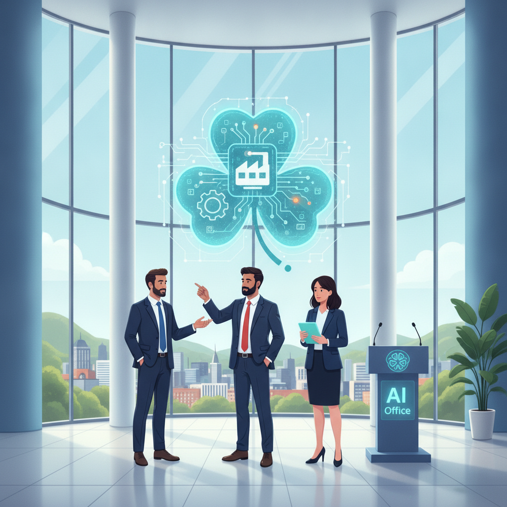 Ireland's AI Office Launch Signals Boost for SME Digital Growth