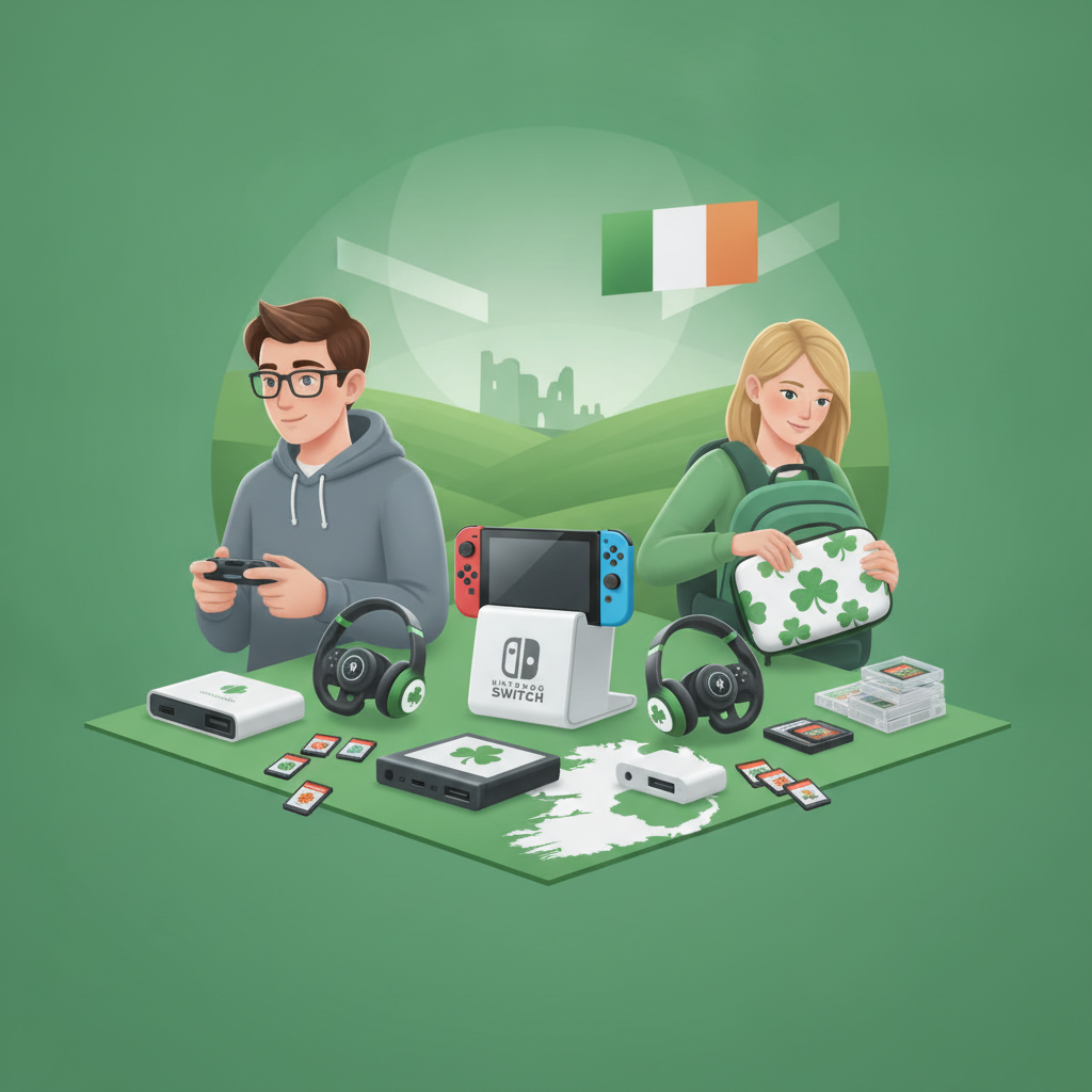 Boost Your Play: Nintendo Switch Accessories Ireland Guide