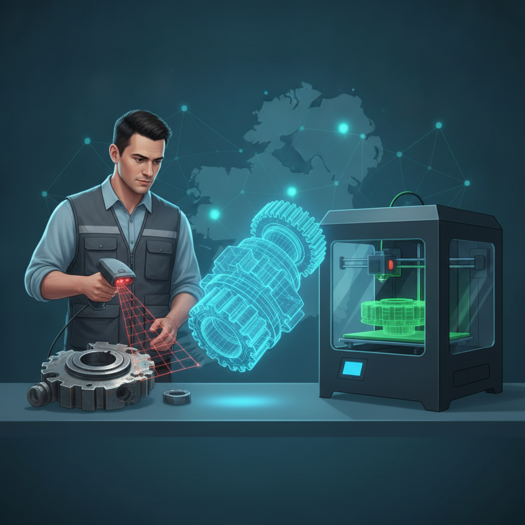 3D Scanning & Design: Revolutionising Irish Business Repairs