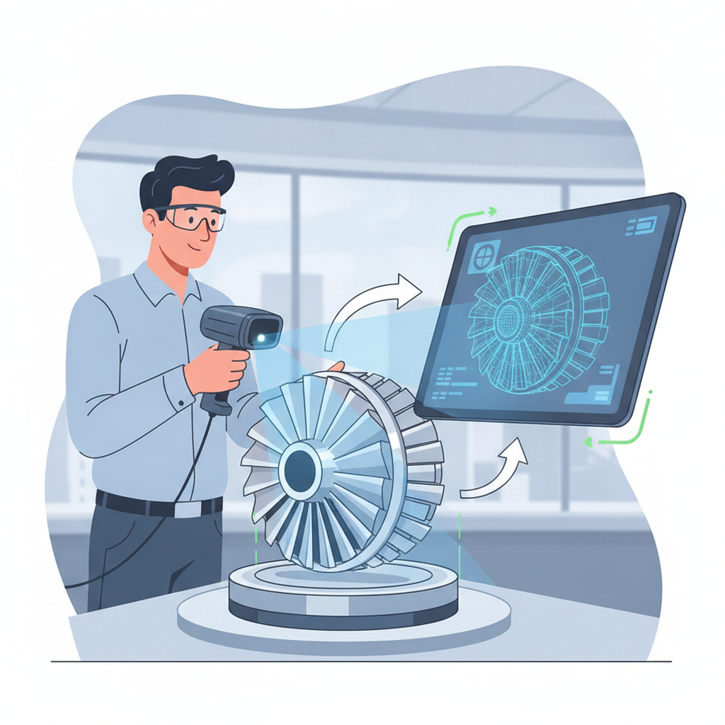 Precision Perfected: 3D Scanning to CAD Service UK
