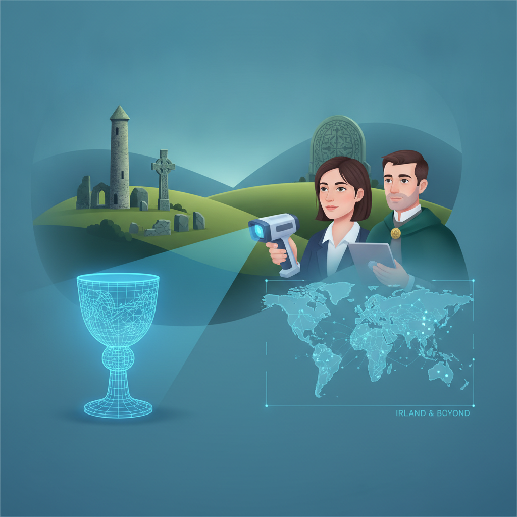 3D Scanning: Heritage & Innovation in Ireland & Beyond