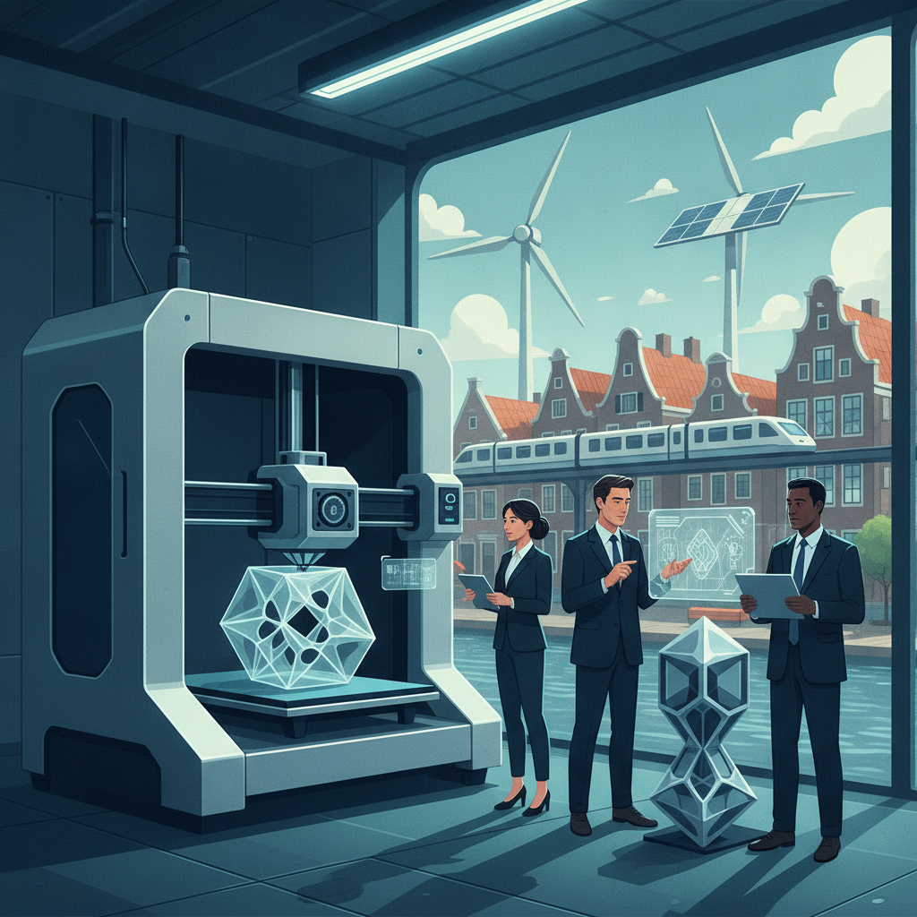 Why Professional 3D Printing in the Netherlands is Your Smartest Choice