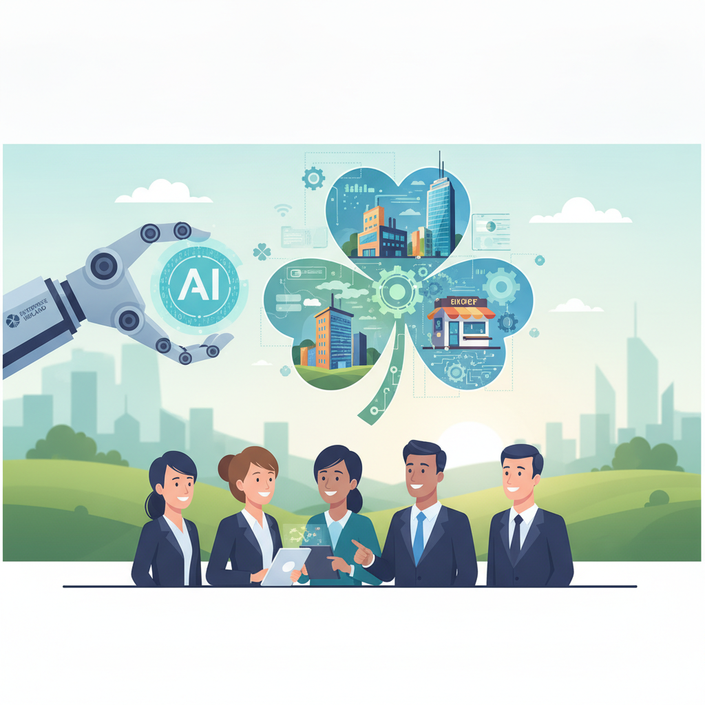 Enterprise Ireland Boosts AI Adoption for Irish Businesses