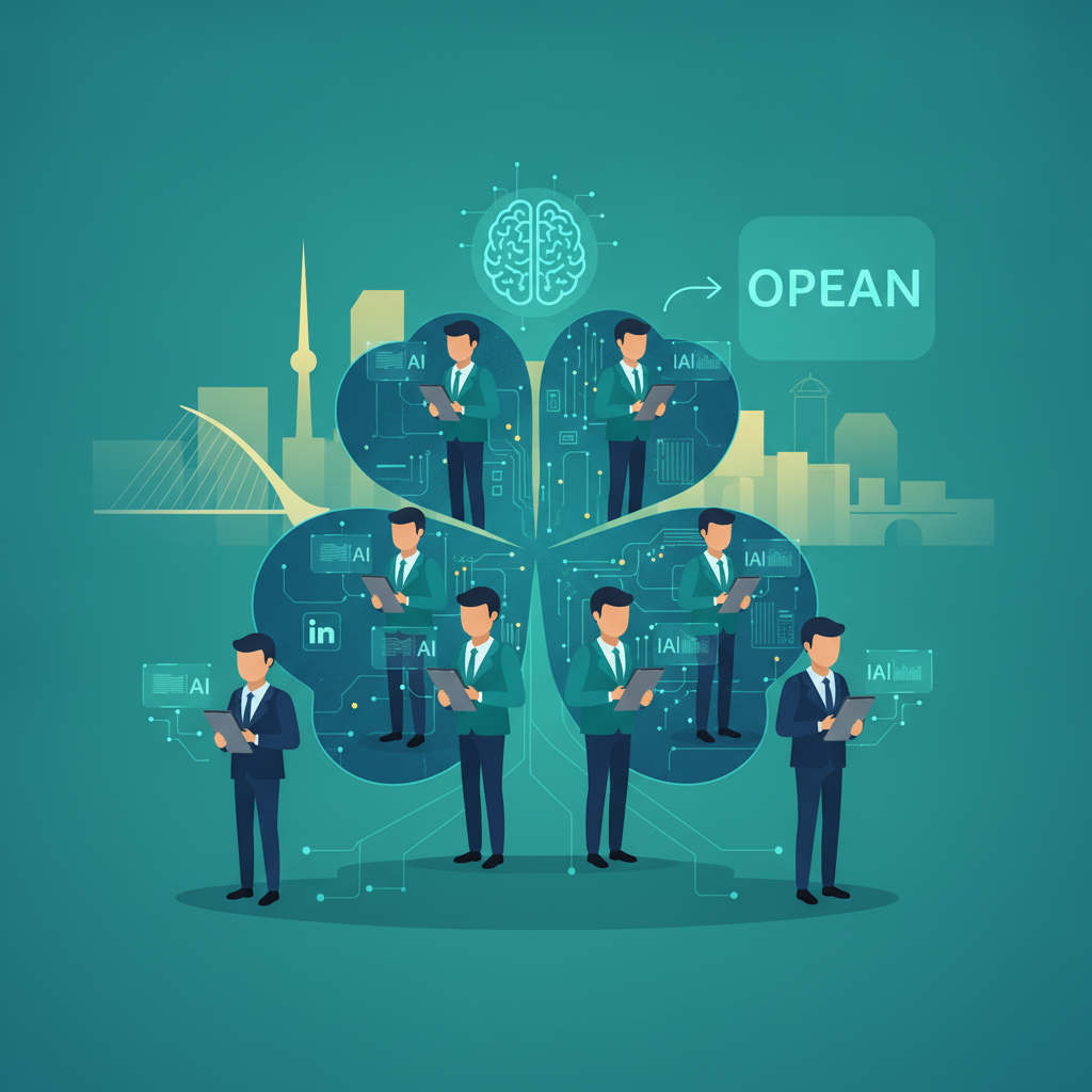 Irish Businesses Boost AI for LinkedIn Amid OpenAI Dublin Expansion