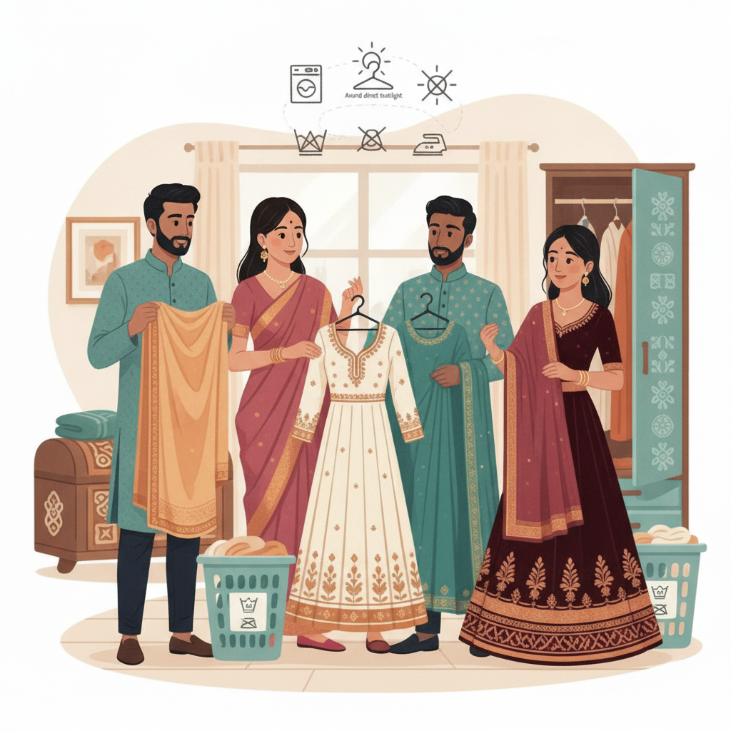Caring for Your Beethnic.ie Indian Ethnic Wear: FAQs