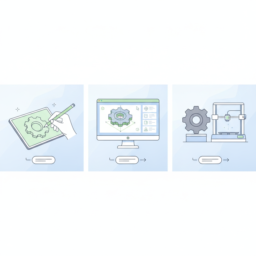 Sketch to 3D Print: Your Guide to Design Services in Ireland