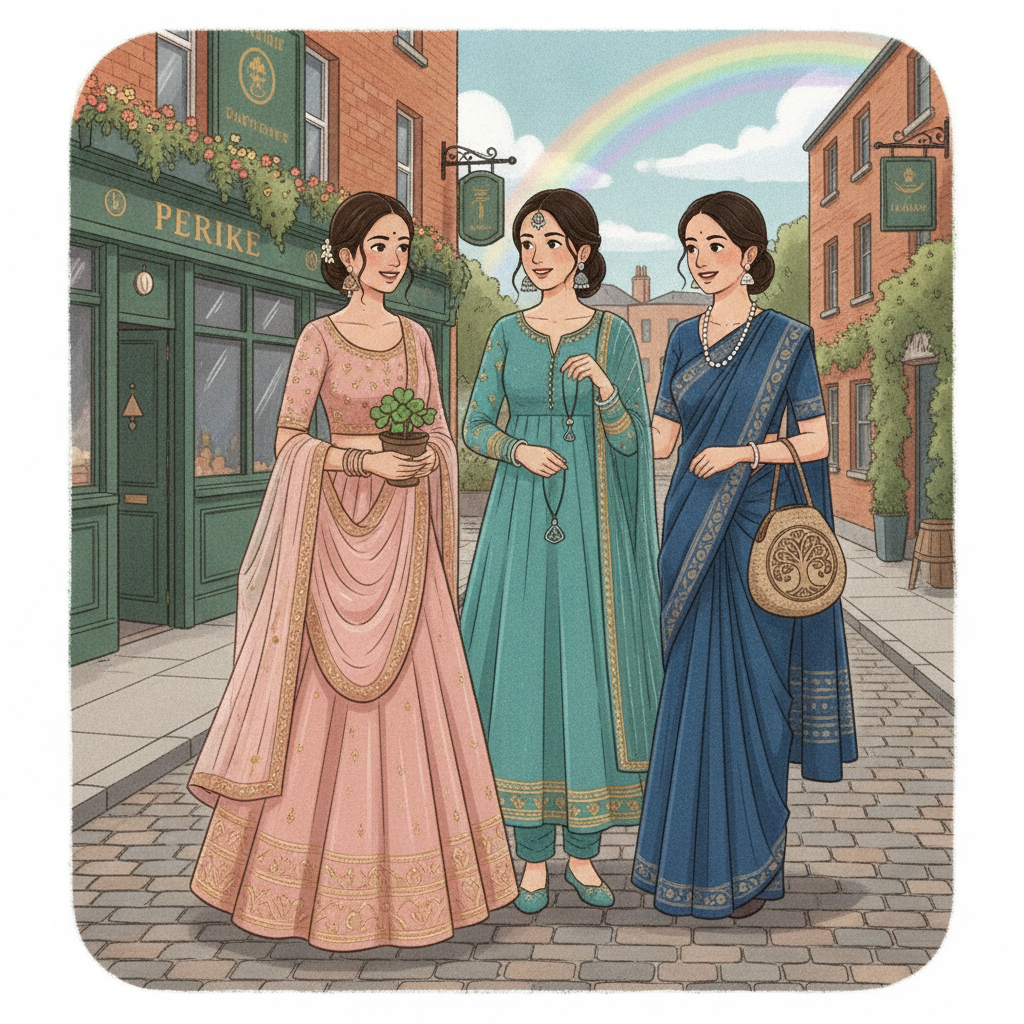 Your Guide to Indian Outfits & Ethnic Wear in Ireland