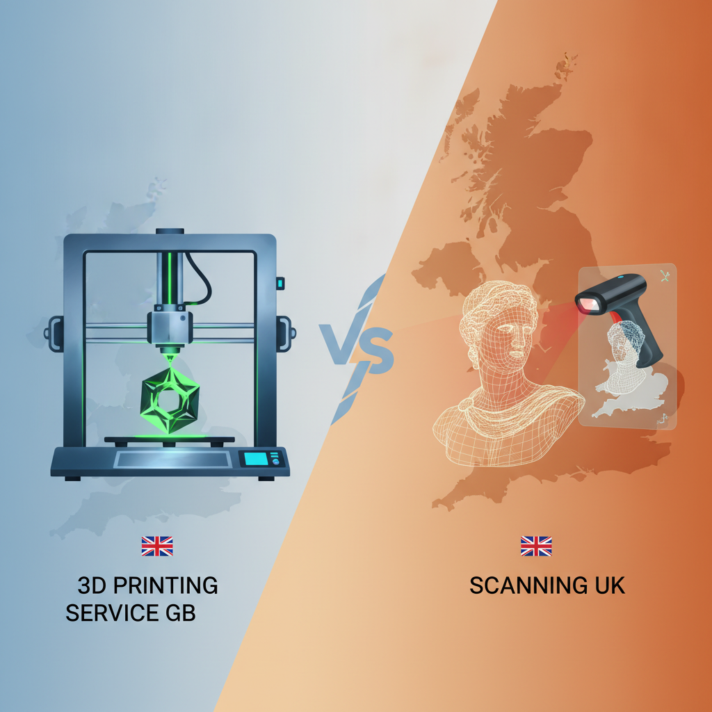 3D Printing Service GB & Scanning UK: Find Your Best Partner