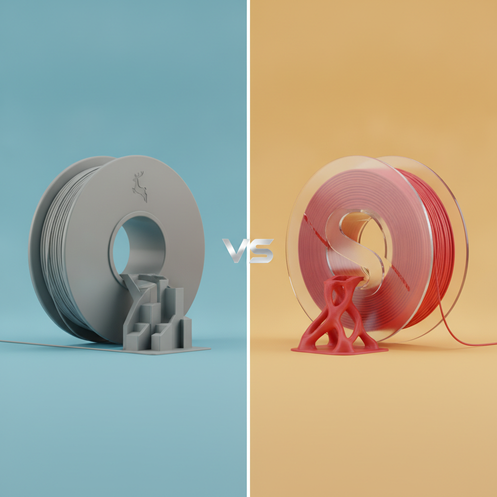 Bambu Lab vs. SUNLU Filaments: Your EU 3D Printing Material Guide
