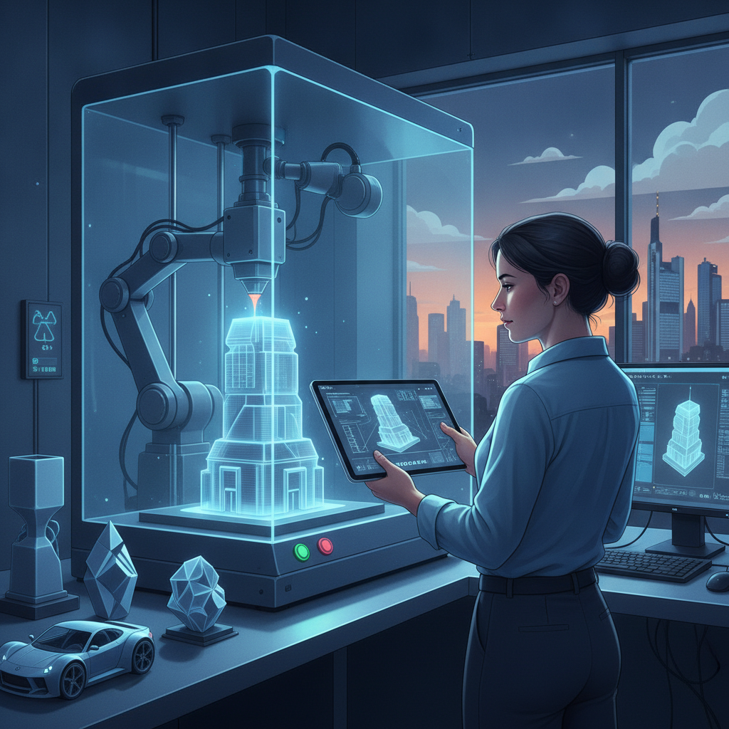 Your Ideas to Reality: 3D Model Creation & Printing in Germany