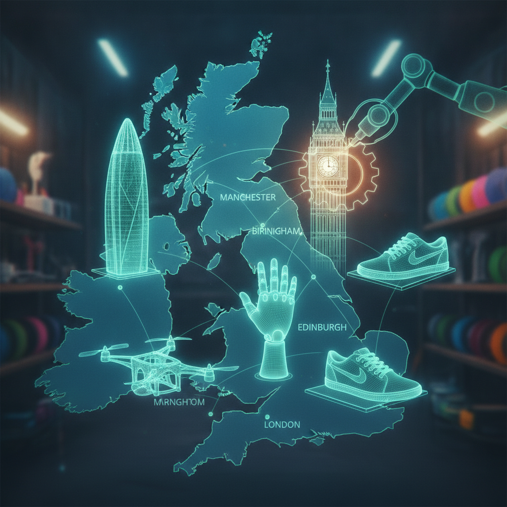Your Guide to 3D Printing Services in London & UK: FAQs