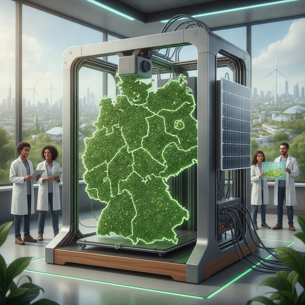 Germany Embraces Sustainable 3D Printing Innovations
