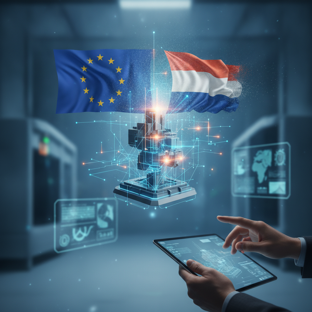 New EU Regulations Set to Transform Dutch 3D Printing