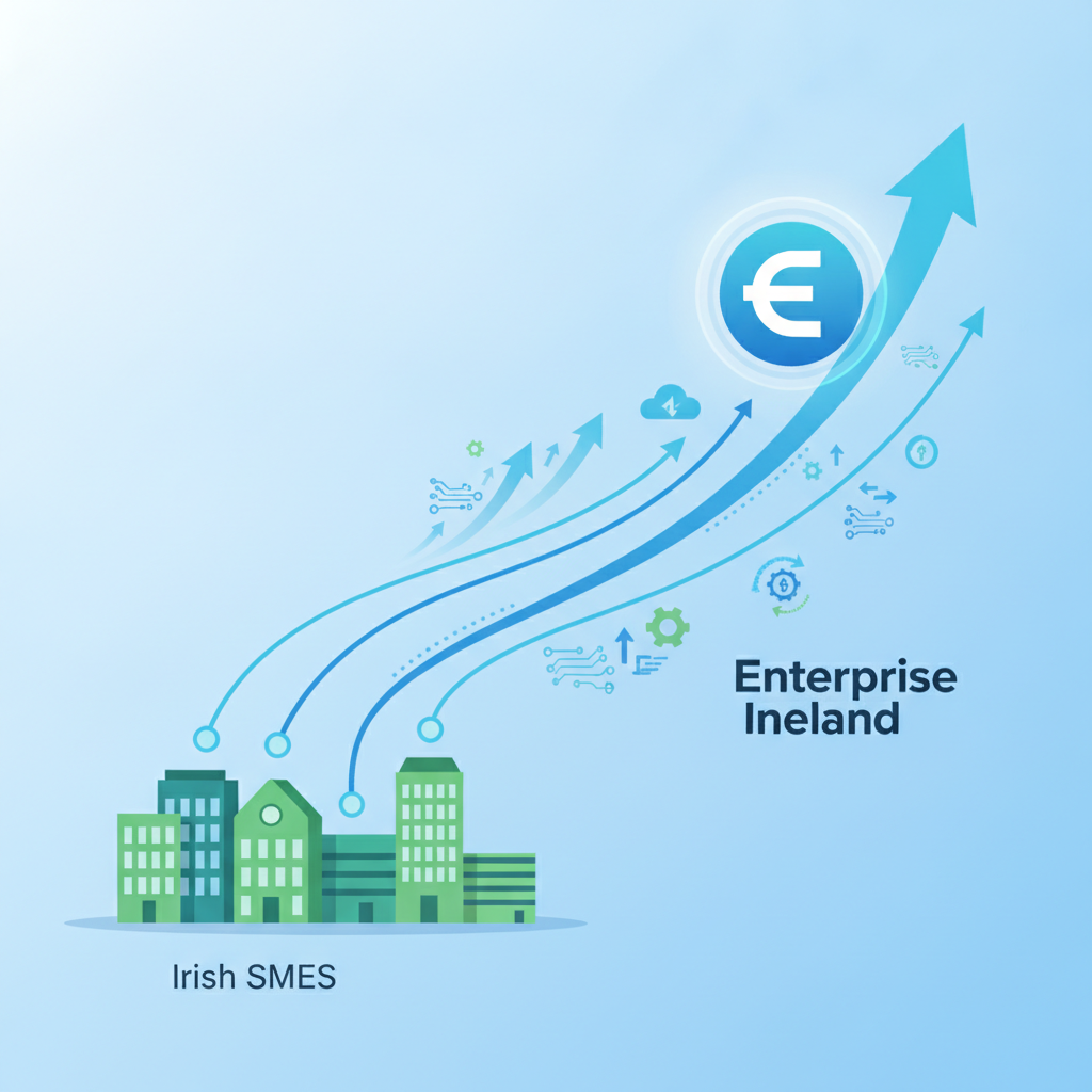 Enterprise Ireland Boosts Digital Adoption for Irish SMEs
