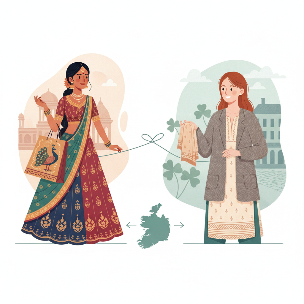 Global Surge in Indian Ethnic Wear Unlocks Opportunity for Irish Market