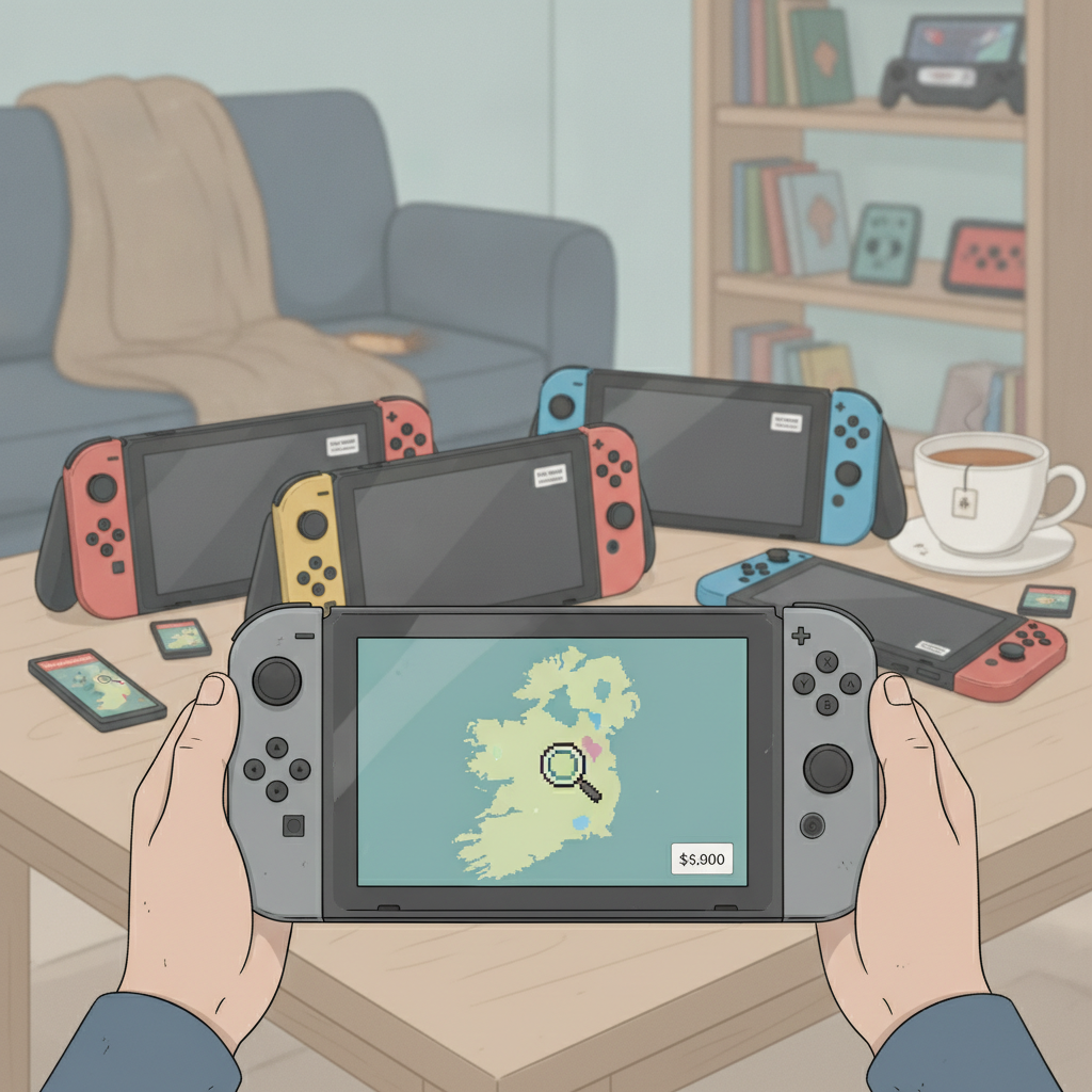 Second Hand Nintendo Switch Consoles Ireland: FAQs