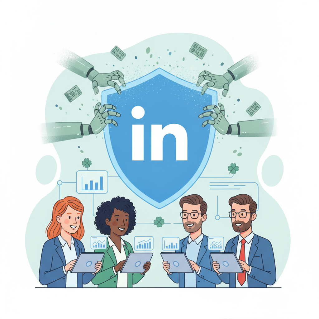 LinkedIn Cracks Down on 'AI Slop,' Redefining Engagement for Irish Professionals