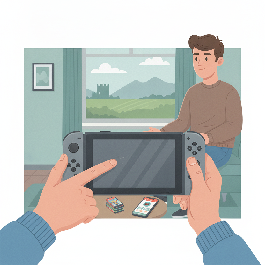 Your Guide to Buying a Second Hand Nintendo Switch Console in Ireland