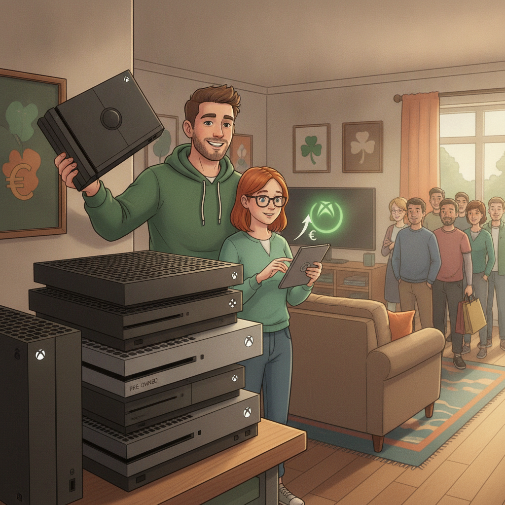 Xbox Prices Soar in Europe, Boosting Demand for Pre-Owned Consoles
