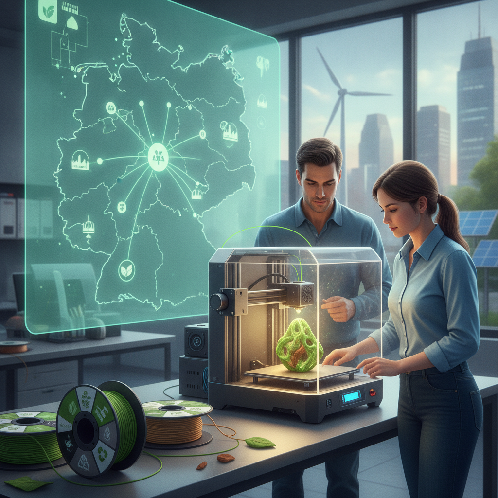 Germany's 3D Printing Embraces Green Future with Bio-Based and Recycled Filaments