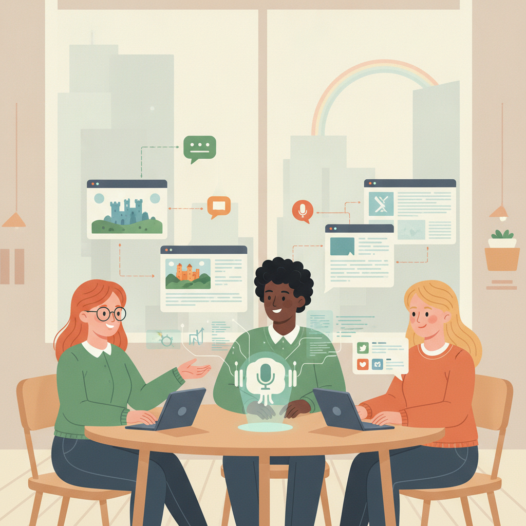 AI Agents for Irish Creators: Blogs & Captions Faster