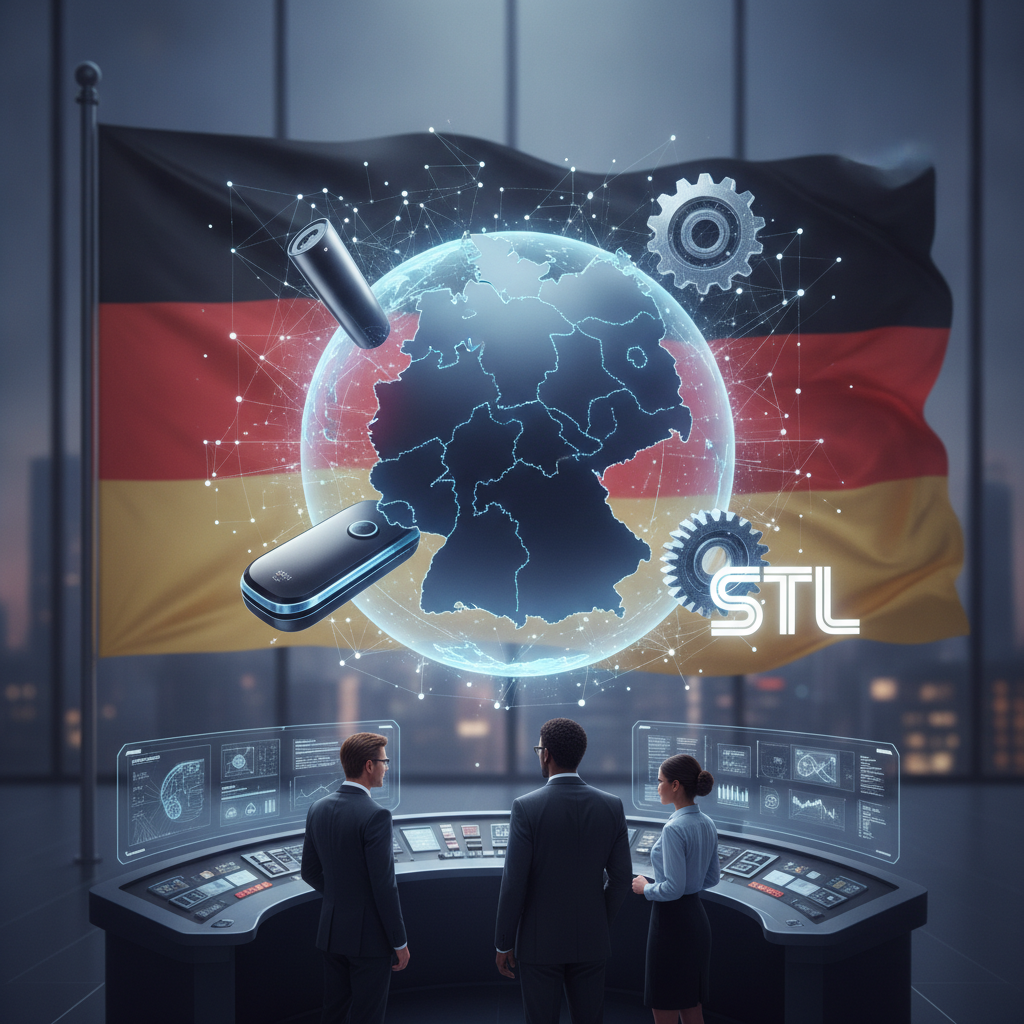 Professional STL Files: Your Product as a 3D Model for Germany