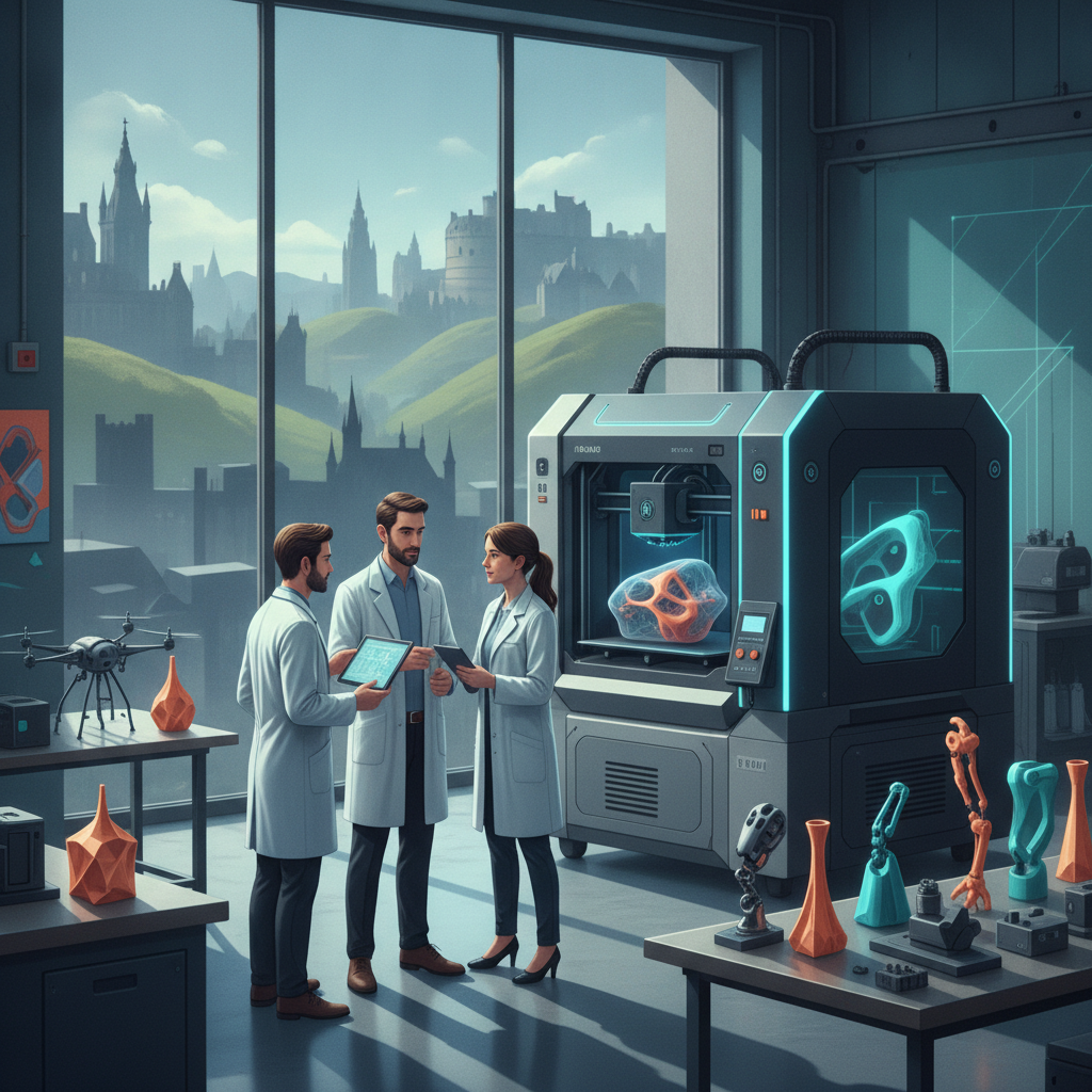 Unlock Innovation with a Professional 3D Printing Service in Scotland