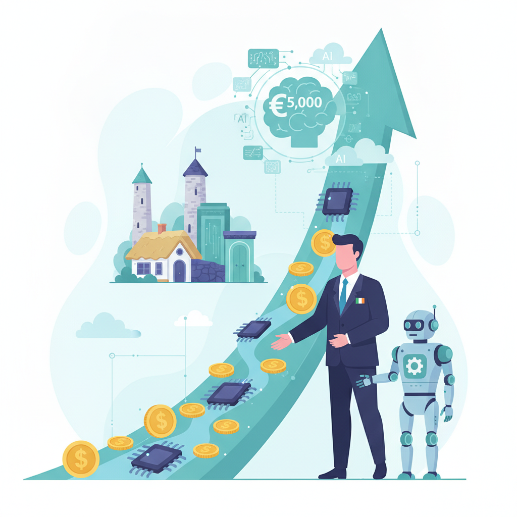 Irish SMEs can Access up to €5,000 for AI Adoption
