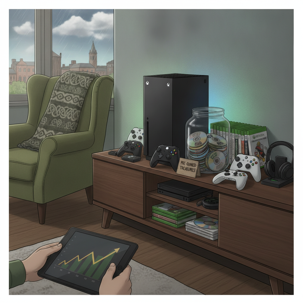 Irish Gaming Market: Xbox Presence & Pre-Owned Trends