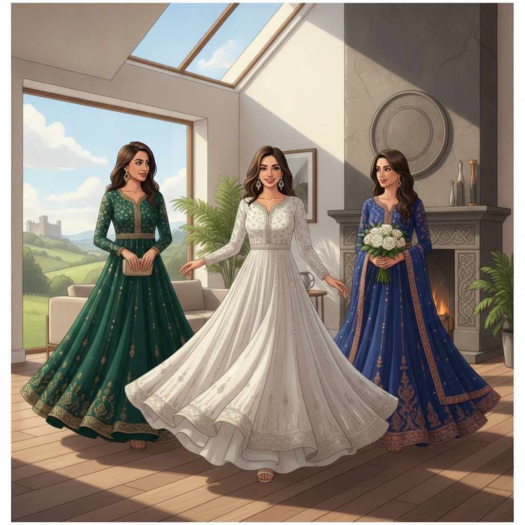 Anarkali Dresses Ireland: Elegance, Occasions & Where to Buy