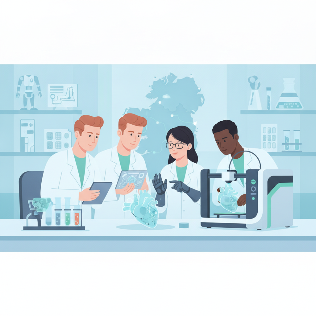 Irish Universities Lead Way in Medical Device Prototyping