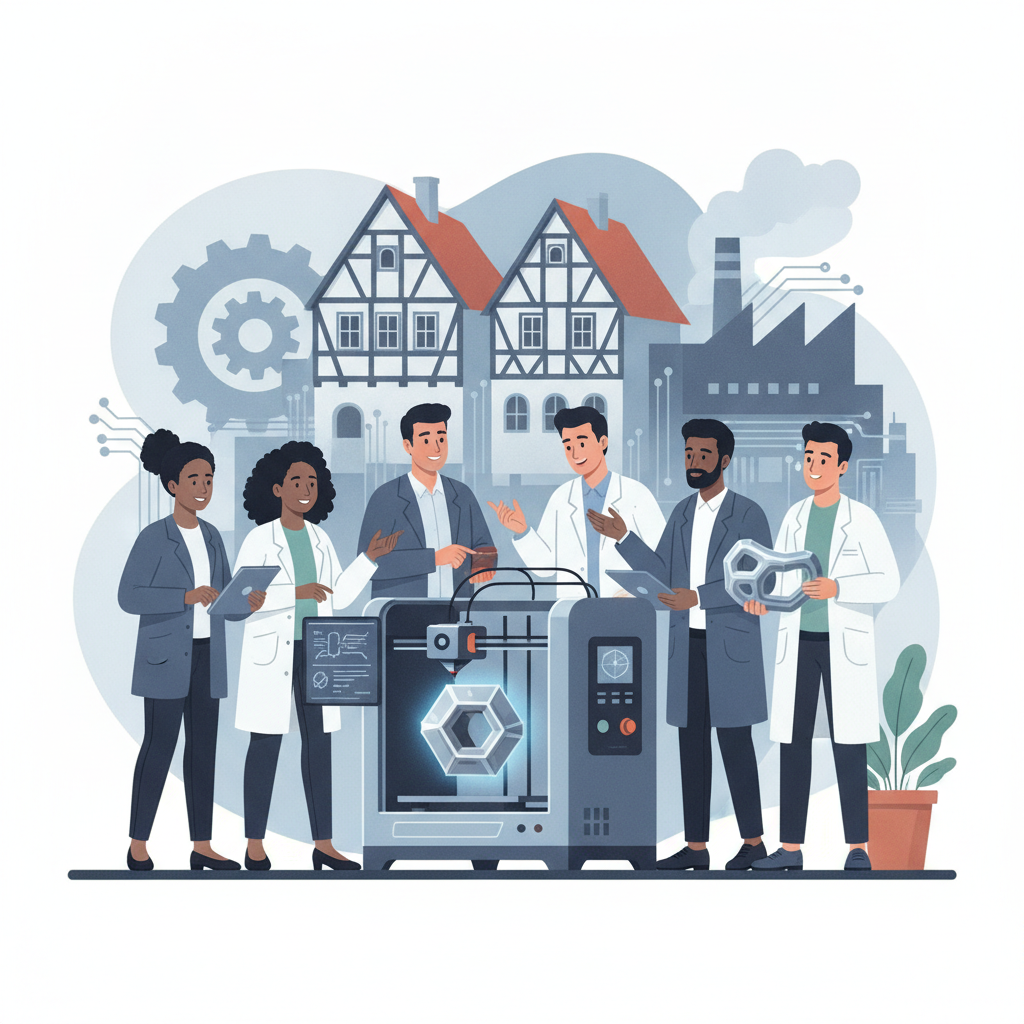 3D Printing Drives Innovation in German Mittelstand