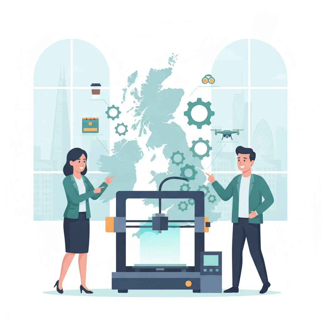 New Tool Simplifies UK 3D Printing for Small Businesses