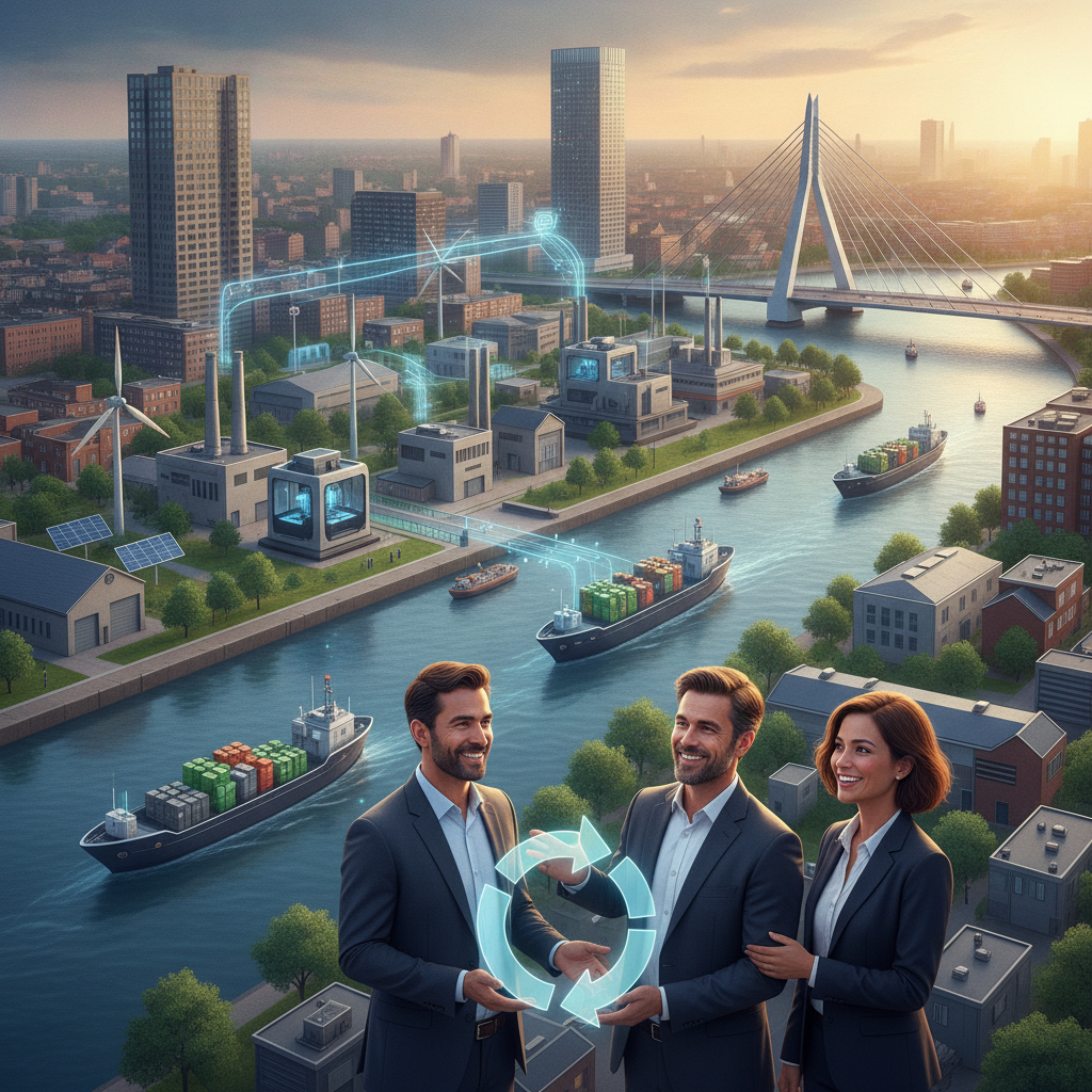 Rotterdam Boosts Circular Economy with New SME Subsidies